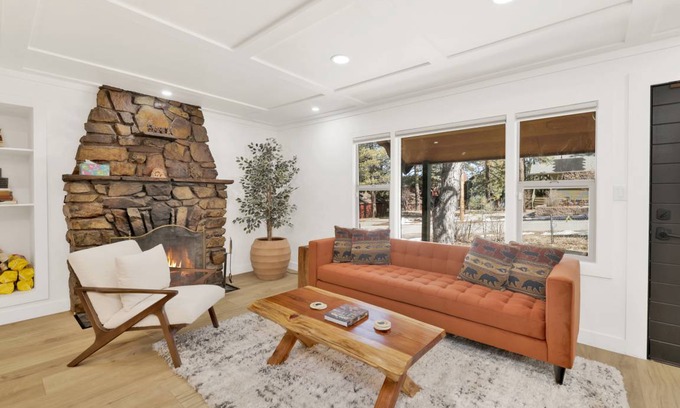 Patton Cabin | 107 m² Cabin ∙ 2 bedrooms ∙ 5 guests