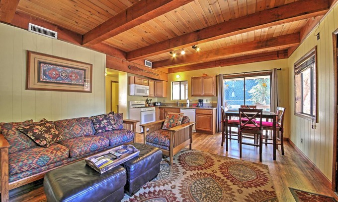 Big Bear City House | 107 m² House ∙ 3 bedrooms ∙ 6 guests