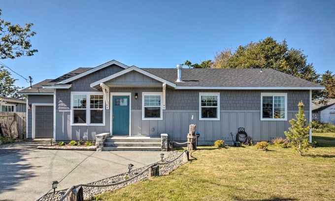 Crescent City North House | 109 m² House ∙ 2 bedrooms ∙ 8 guests