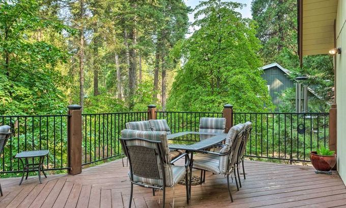 Twain Harte House | 111 m² House ∙ 1 bedroom ∙ 7 guests