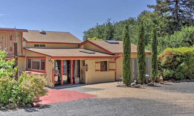 Graton House | 111 m² House ∙ 1 bedroom ∙ 2 guests