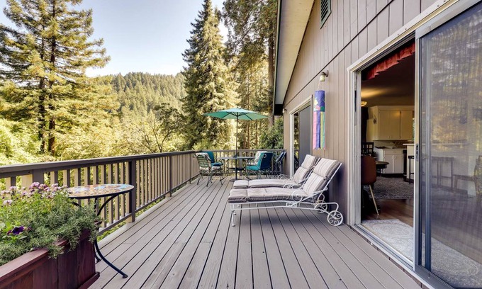 Monte Rio House | 111 m² House ∙ 2 bedrooms ∙ 4 guests