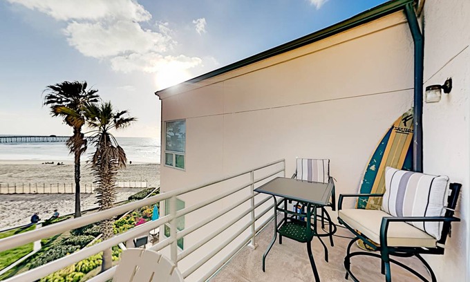 Imperial Beach Condo | 113 m² Condo ∙ 2 bedrooms ∙ 6 guests