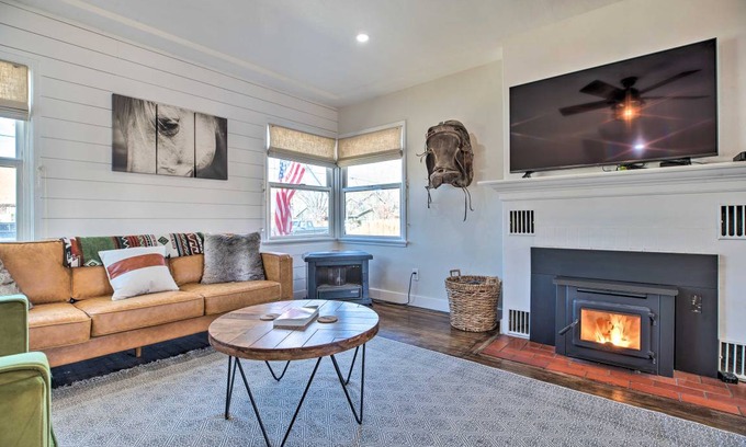 Bishop House | 116 m² House ∙ 2 bedrooms ∙ 4 guests