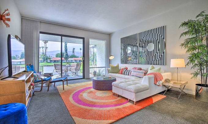 Rancho Mirage Apartment | 117 m² Apartment ∙ 2 bedrooms ∙ 4 guests