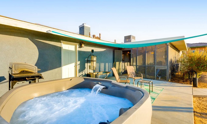 Twentynine Palms House | 117 m² House ∙ 3 bedrooms ∙ 6 guests