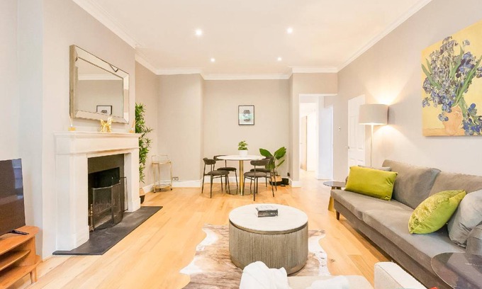 Primrose Hill Apartment | 120 m² Apartment ∙ 3 bedrooms ∙ 5 guests