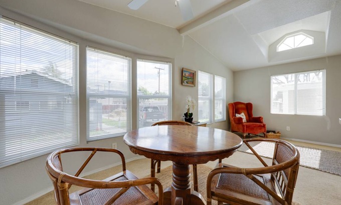 Oak View House | 120 m² House ∙ 2 bedrooms ∙ 2 guests