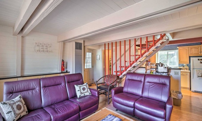Big Bear City House | 120 m² House ∙ 4 bedrooms ∙ 9 guests