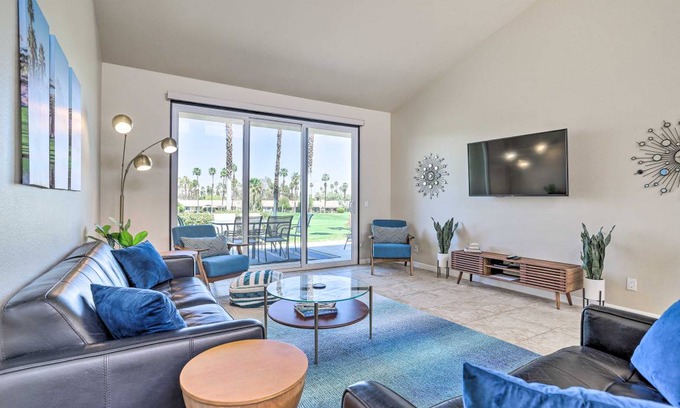 Palm Desert Apartment | 123 m² Apartment ∙ 2 bedrooms ∙ 4 guests
