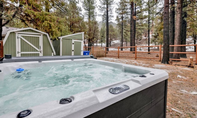 Woodlands Cabin | 123 m² Cabin ∙ 3 bedrooms ∙ 8 guests