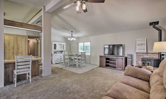 Wofford Heights House | 124 m² House ∙ 2 bedrooms ∙ 5 guests