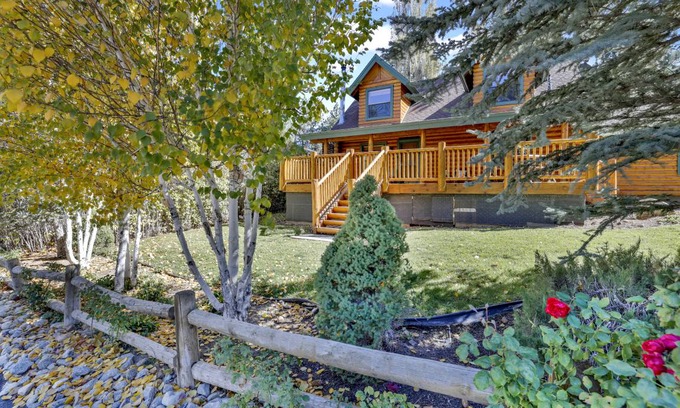 Patton Cabin | 127 m² Cabin ∙ 3 bedrooms ∙ 7 guests
