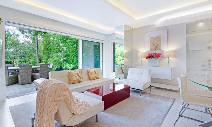 Frognal and Fitzjohns Apartment | 129 m² Apartment ∙ 3 bedrooms ∙ 6 guests