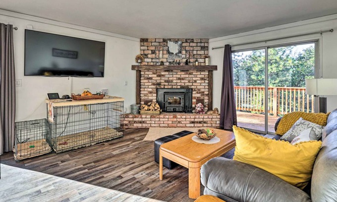 Tuolumne House | 130 m² House ∙ 3 bedrooms ∙ 10 guests