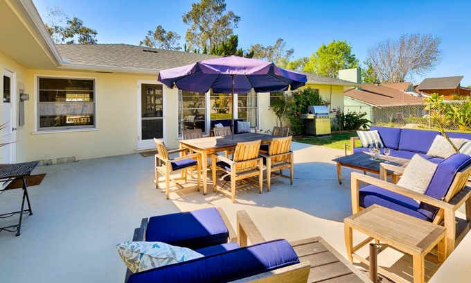 Capistrano Beach Cottage | 134 m² Cabin ∙ 2 bedrooms ∙ 6 guests