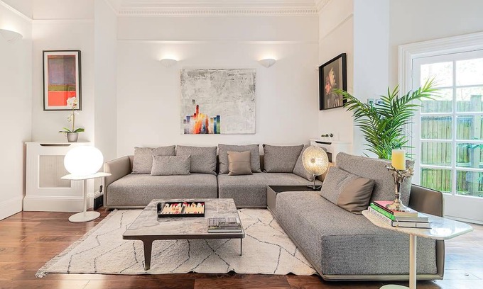 Frognal and Fitzjohns Apartment | 139 m² Apartment ∙ 3 bedrooms ∙ 6 guests