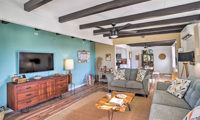 Twentynine Palms House | 139 m² House ∙ 3 bedrooms ∙ 6 guests