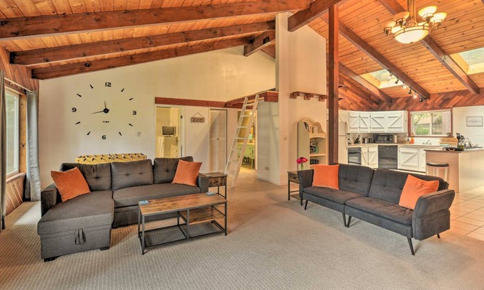 Salyer House | 139 m² House ∙ 2 bedrooms ∙ 6 guests