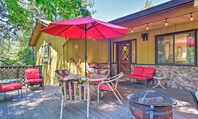 Twain Harte House | 139 m² House ∙ 3 bedrooms ∙ 8 guests