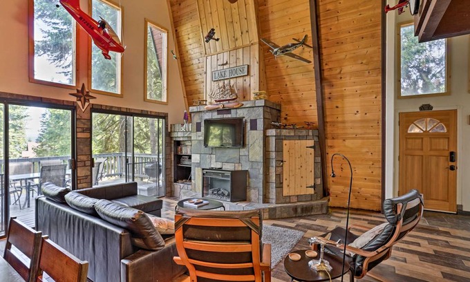Lake Almanor West House | 140 m² House ∙ 3 bedrooms ∙ 8 guests