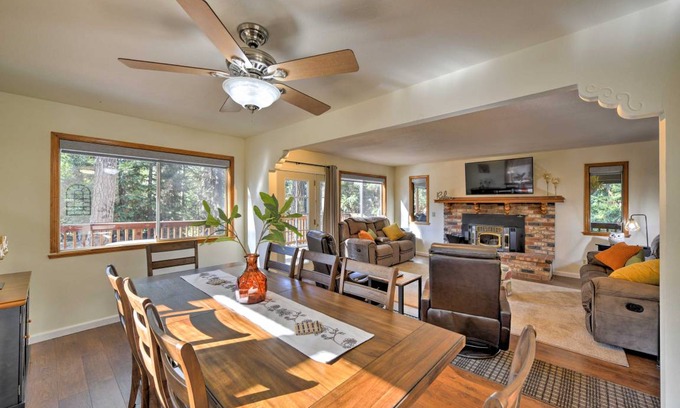 Iowa Hill House | 148 m² House ∙ 3 bedrooms ∙ 8 guests