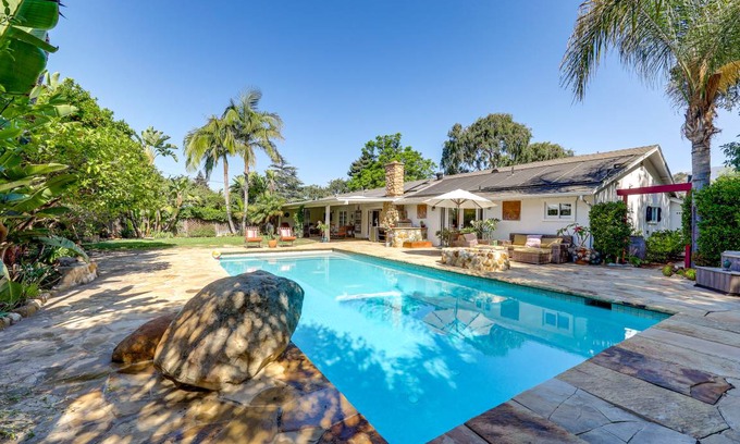 Santa Barbara House | 148 m² House ∙ 3 bedrooms ∙ 8 guests