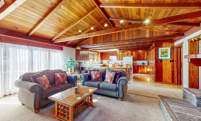 Mendocino House | 151 m² House ∙ 3 bedrooms ∙ 8 guests