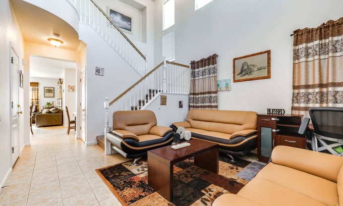 Turlock House | 154 m² House ∙ 4 bedrooms ∙ 6 guests
