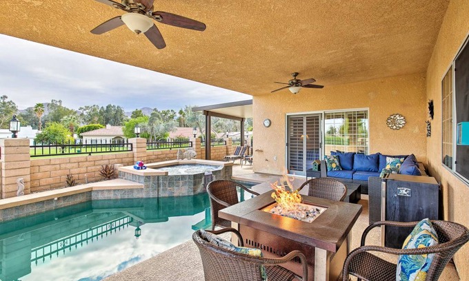 Palm Desert House | 157 m² House ∙ 3 bedrooms ∙ 6 guests