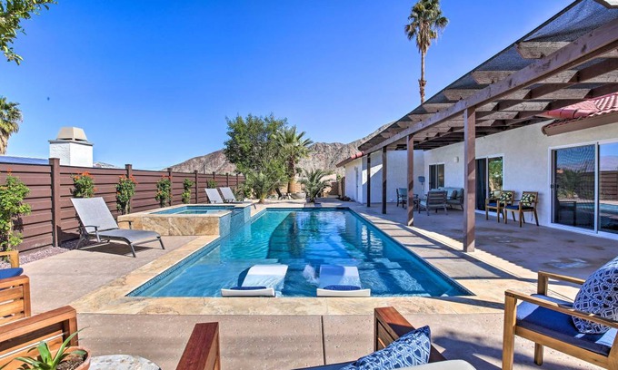 La Quinta Cove House | 158 m² House ∙ 3 bedrooms ∙ 8 guests