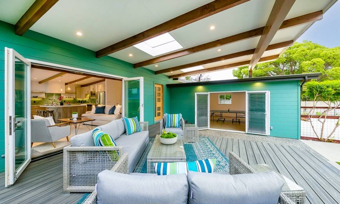 Cardiff-by-the-Sea House | 159 m² House ∙ 3 bedrooms ∙ 7 guests