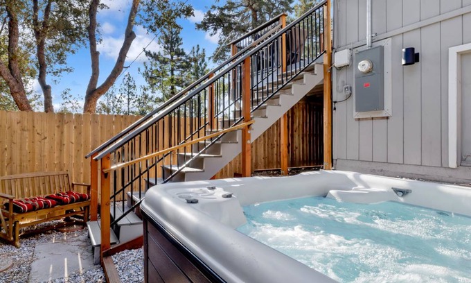 Whispering Forest Cabin | 160 m² Cabin ∙ 4 bedrooms ∙ 10 guests