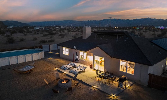 Joshua Tree House | 165 m² House ∙ 4 bedrooms ∙ 10 guests