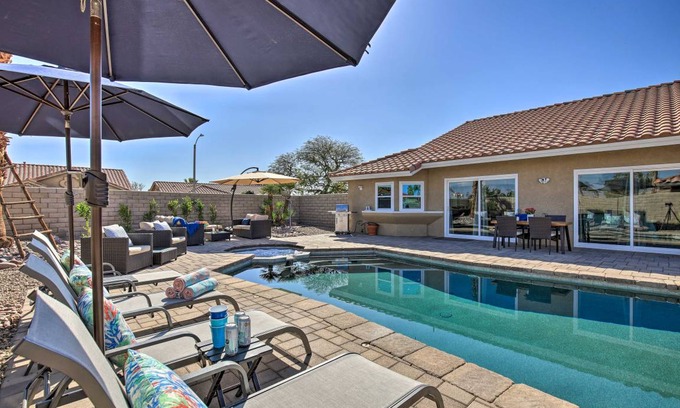 Indian Wells House | 167 m² House ∙ 3 bedrooms ∙ 6 guests