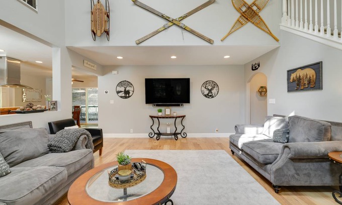 Twain Harte House | 167 m² House ∙ 3 bedrooms ∙ 9 guests