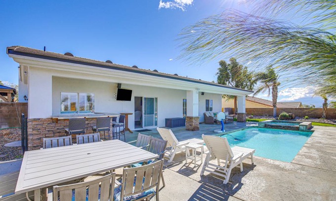 Desert Hot Springs House | 171 m² House ∙ 3 bedrooms ∙ 8 guests