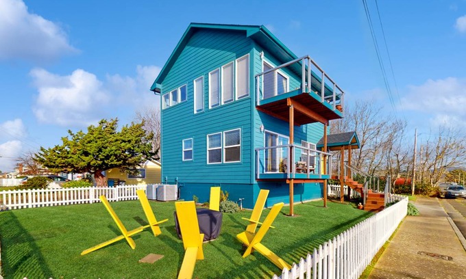 Crescent City House | 171 m² House ∙ 4 bedrooms ∙ 8 guests