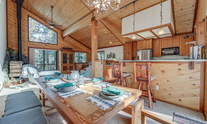 Truckee House | 172 m² House ∙ 3 bedrooms ∙ 8 guests