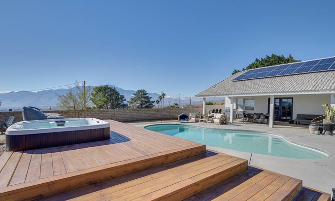 Desert Hot Springs House | 174 m² House ∙ 4 bedrooms ∙ 8 guests