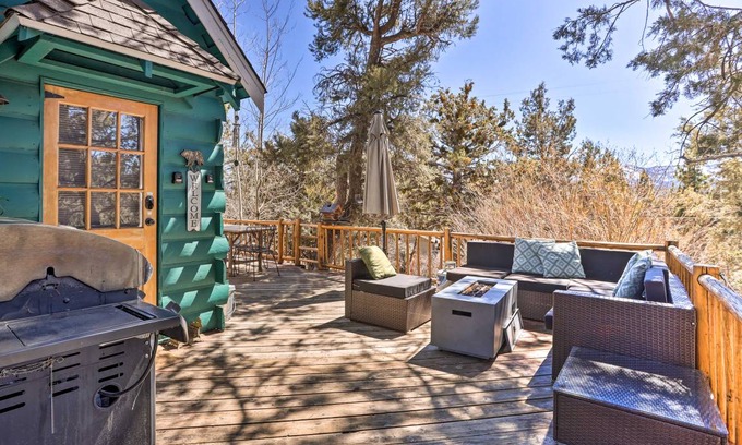 Big Bear City House | 174 m² House ∙ 3 bedrooms ∙ 8 guests