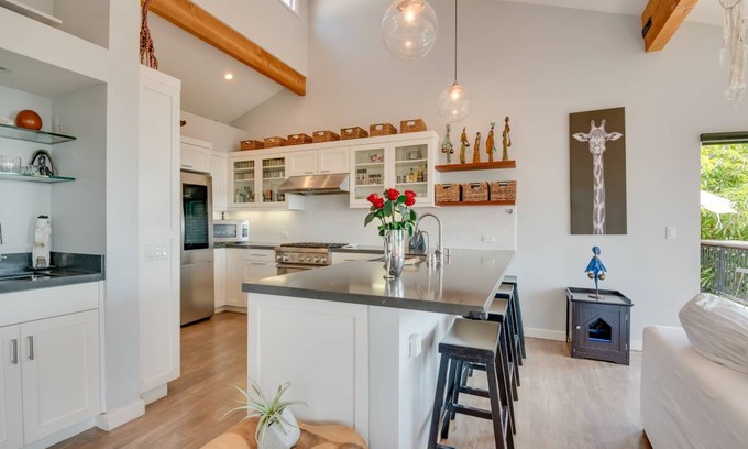 Malibu House | 180 m² House ∙ 3 bedrooms ∙ 6 guests
