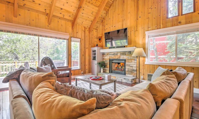 Lake Arrowhead House | 181 m² House ∙ 4 bedrooms ∙ 8 guests