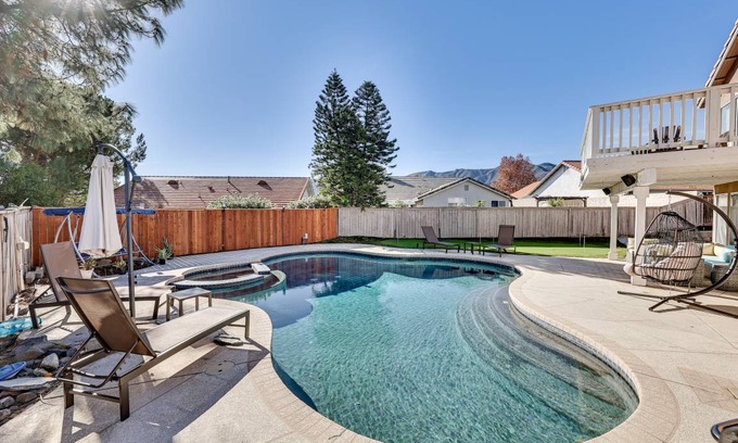 Lake Elsinore House | 181 m² House ∙ 4 bedrooms ∙ 10 guests