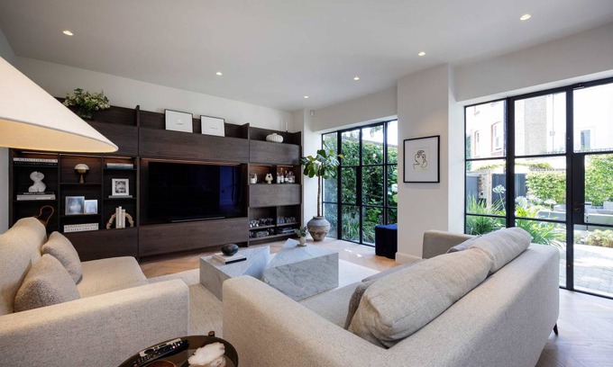Hampstead House | 183 m² House ∙ 4 bedrooms ∙ 8 guests