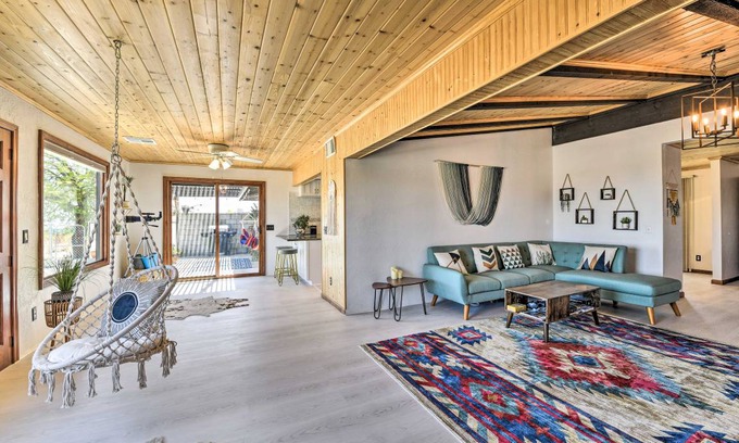 Twentynine Palms House | 185 m² House ∙ 3 bedrooms ∙ 8 guests