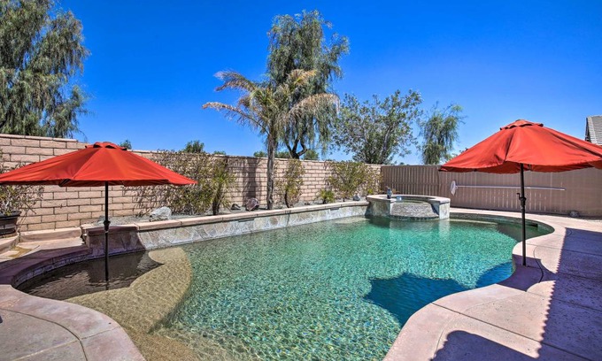 Coachella House | 185 m² House ∙ 4 bedrooms ∙ 9 guests