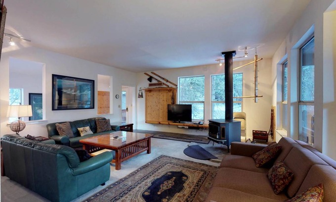 Big Creek House | 186 m² House ∙ 4 bedrooms ∙ 10 guests