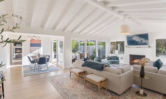 Carmel Point House | 195 m² House ∙ 4 bedrooms ∙ 10 guests