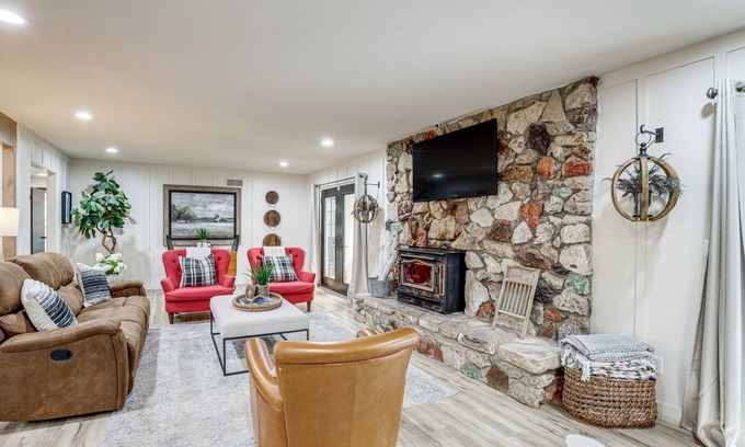 Callender House | 195 m² House ∙ 4 bedrooms ∙ 10 guests